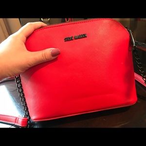 Steve Madden Crossbody in Red